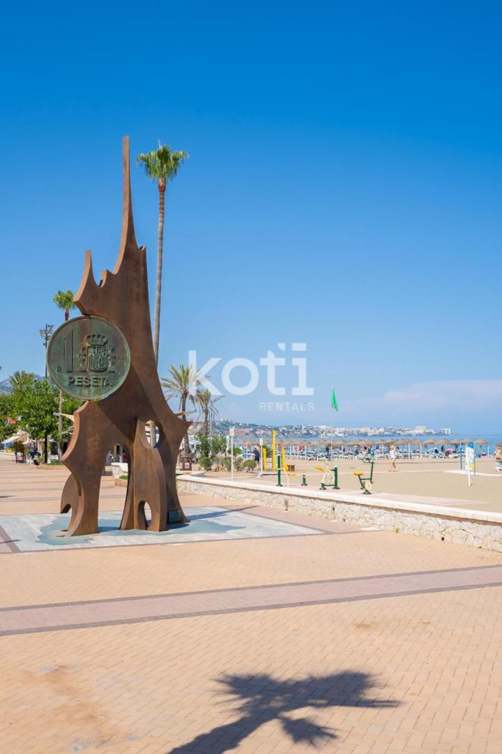 Koti Rentals - Casita Rosario Pino Rooftop Y Bbq Fuengirola Dış mekan fotoğraf