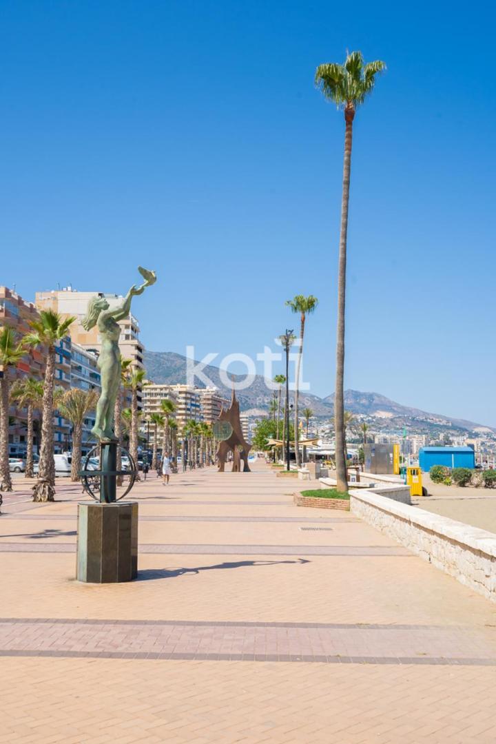 Koti Rentals - Casita Rosario Pino Rooftop Y Bbq Fuengirola Dış mekan fotoğraf