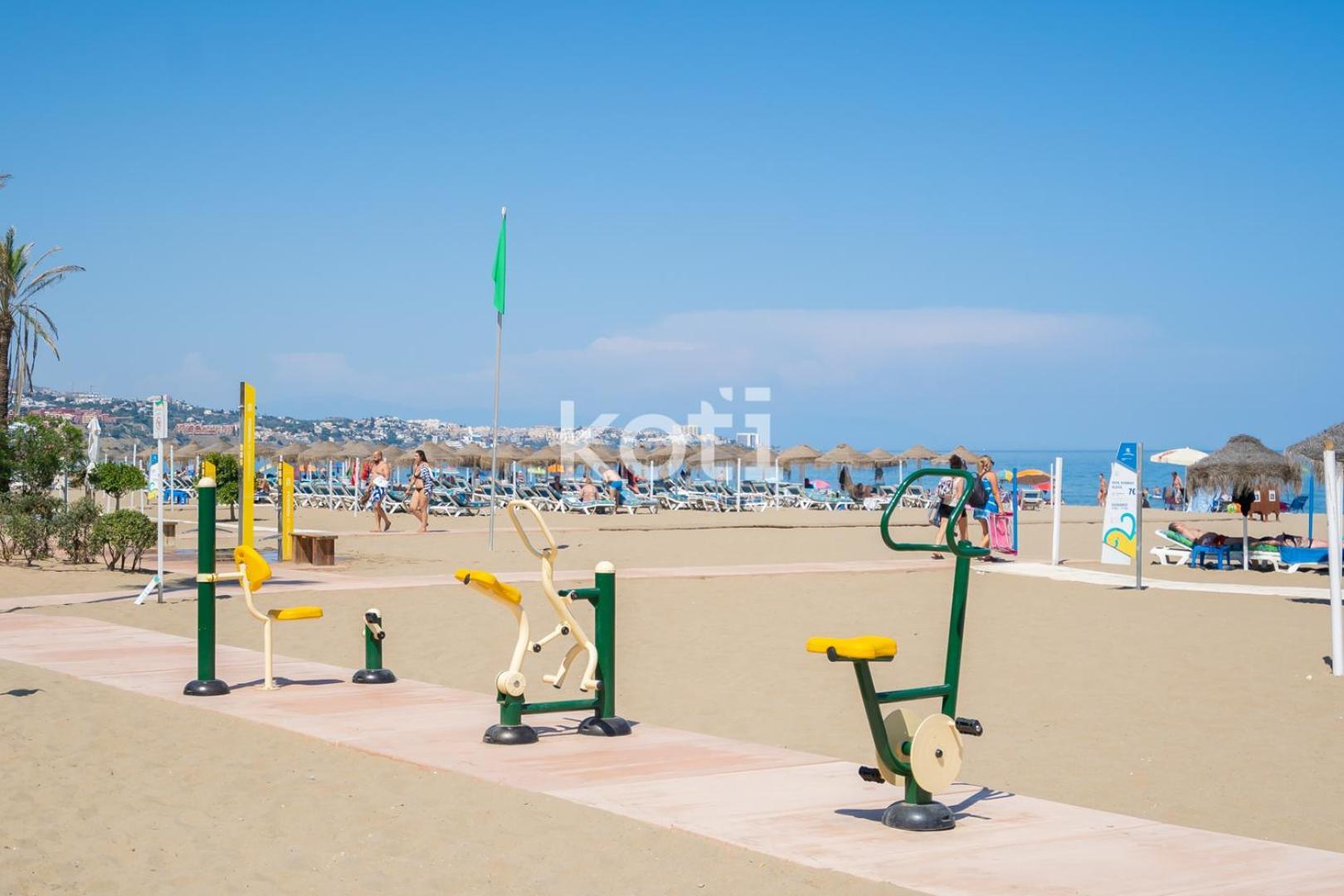 Koti Rentals - Casita Rosario Pino Rooftop Y Bbq Fuengirola Dış mekan fotoğraf