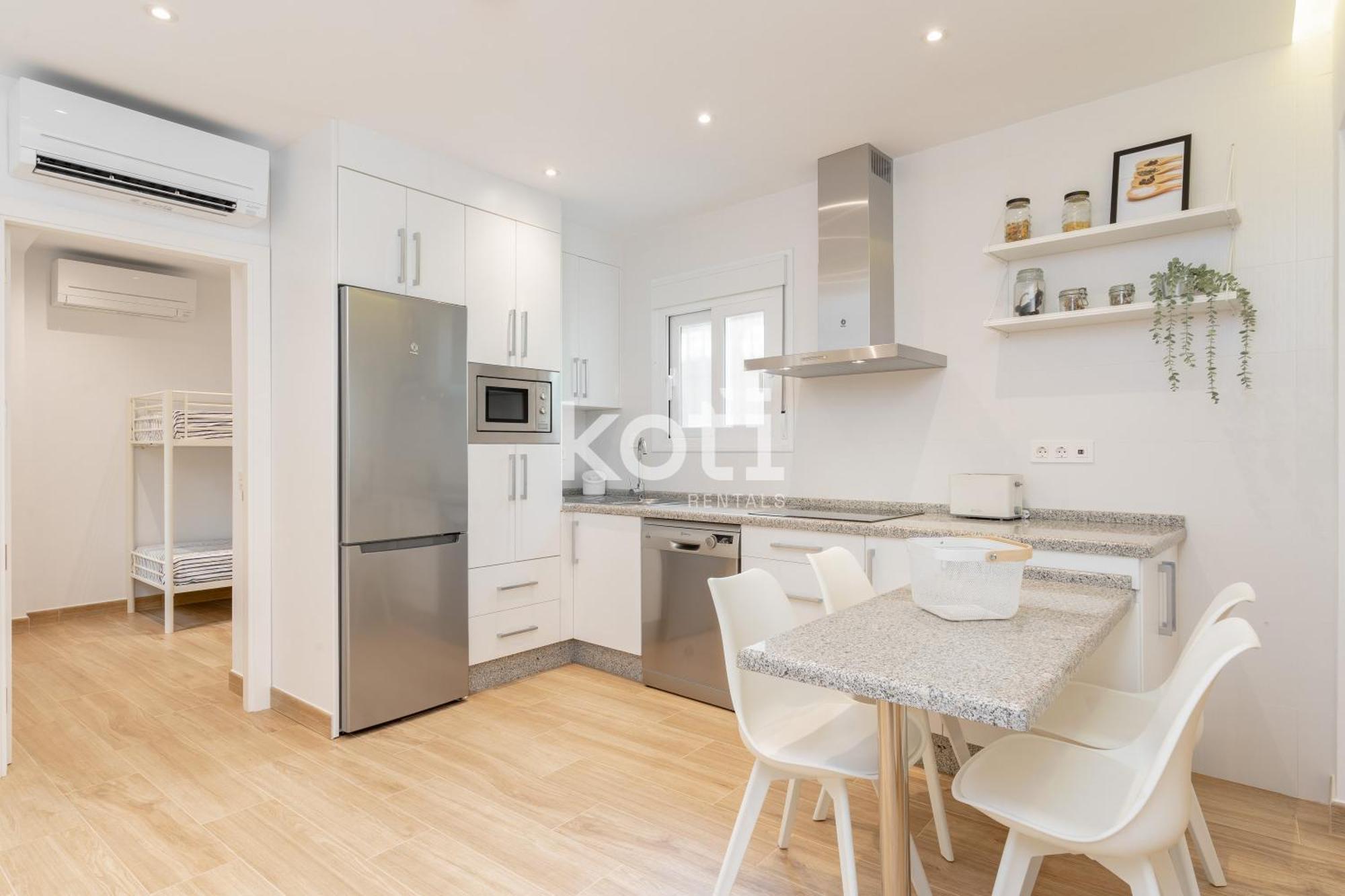 Koti Rentals - Casita Rosario Pino Rooftop Y Bbq Fuengirola Dış mekan fotoğraf