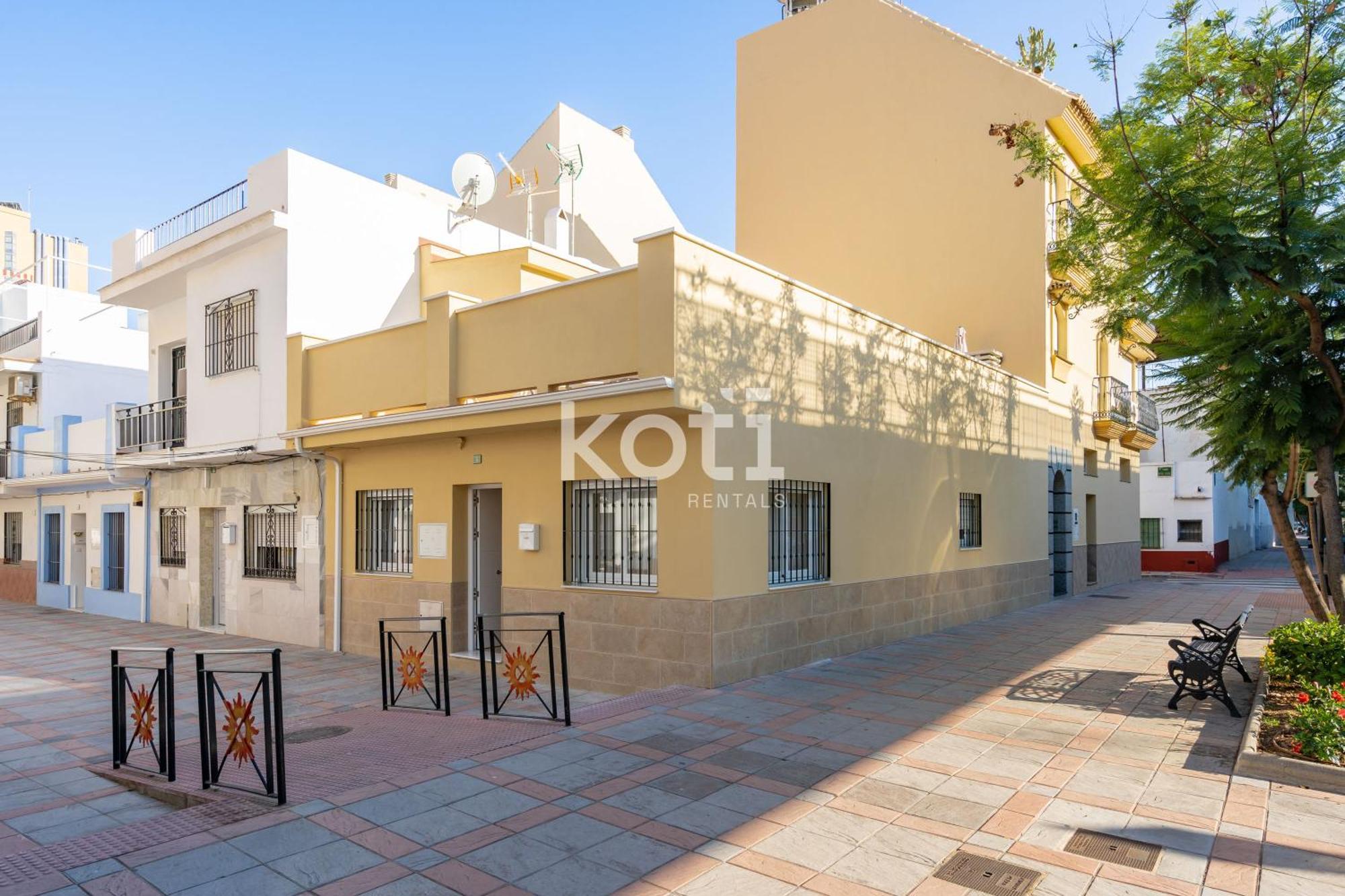 Koti Rentals - Casita Rosario Pino Rooftop Y Bbq Fuengirola Dış mekan fotoğraf